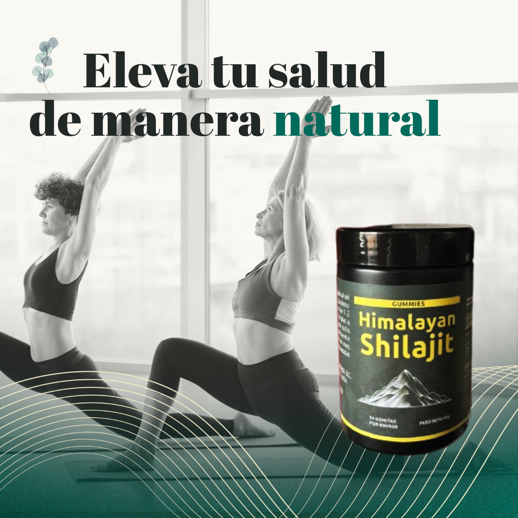 Shilajit Vital Gummies - 